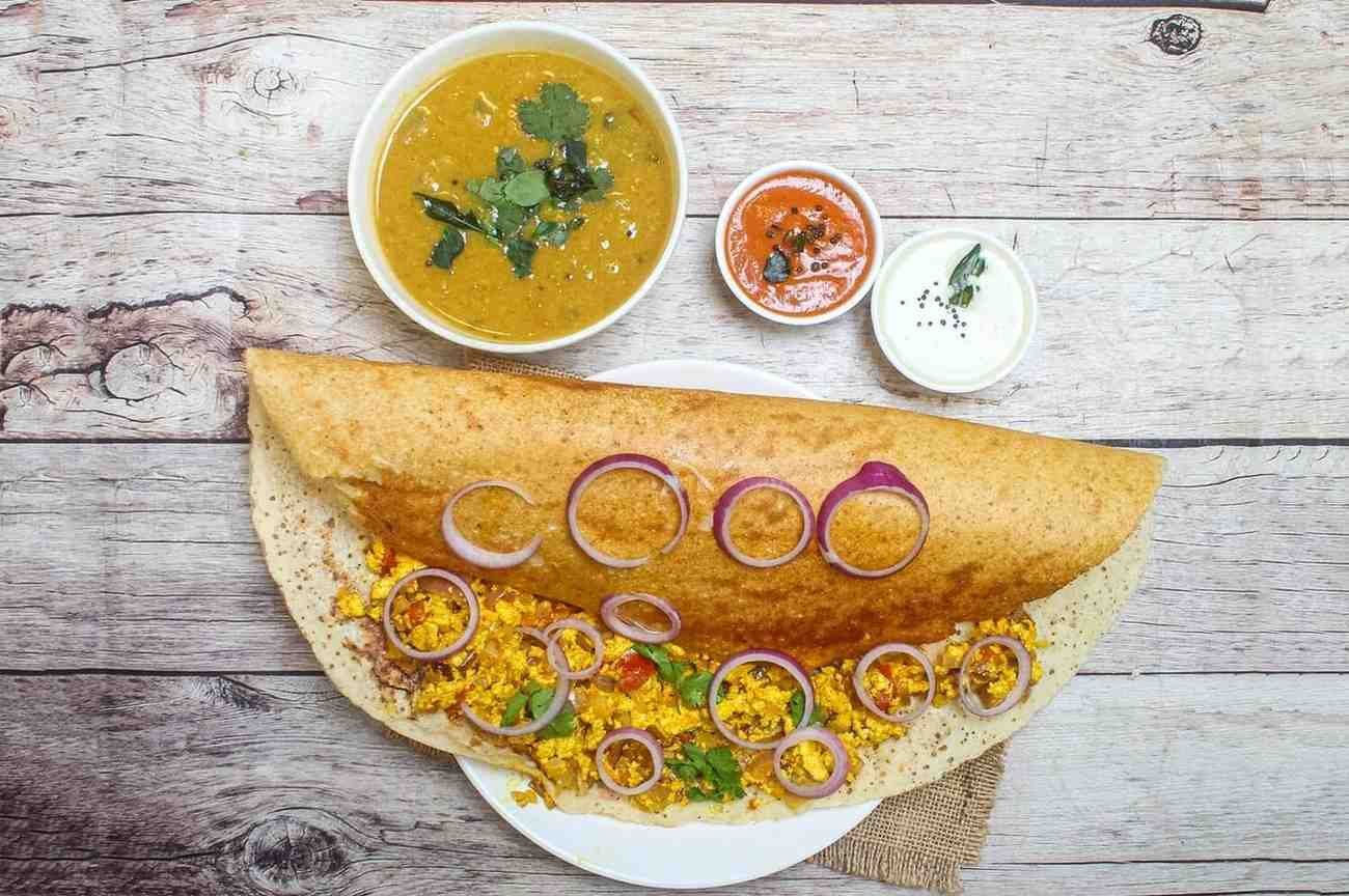 Onion Paneer Dosa MR